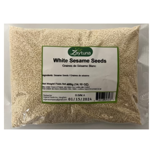 http://atiyasfreshfarm.com/public/storage/photos/1/New Products 2/Zaytuna White Sesame Seeds (400g).jpg